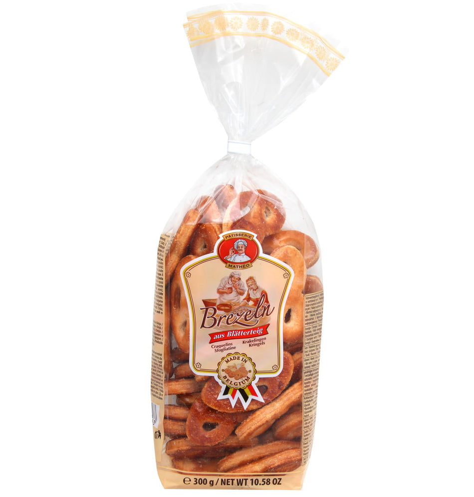 Blätterteigbrezeln 300g