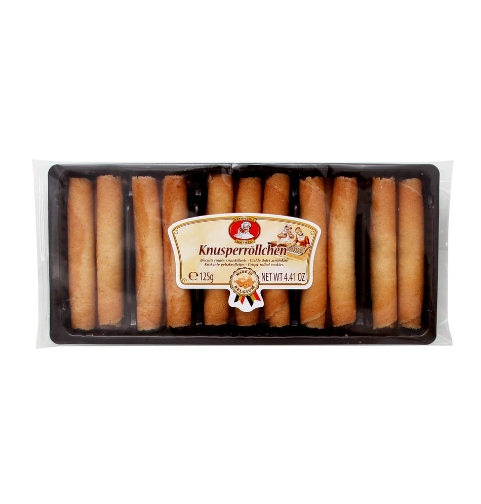 Knusperröllchen 125g