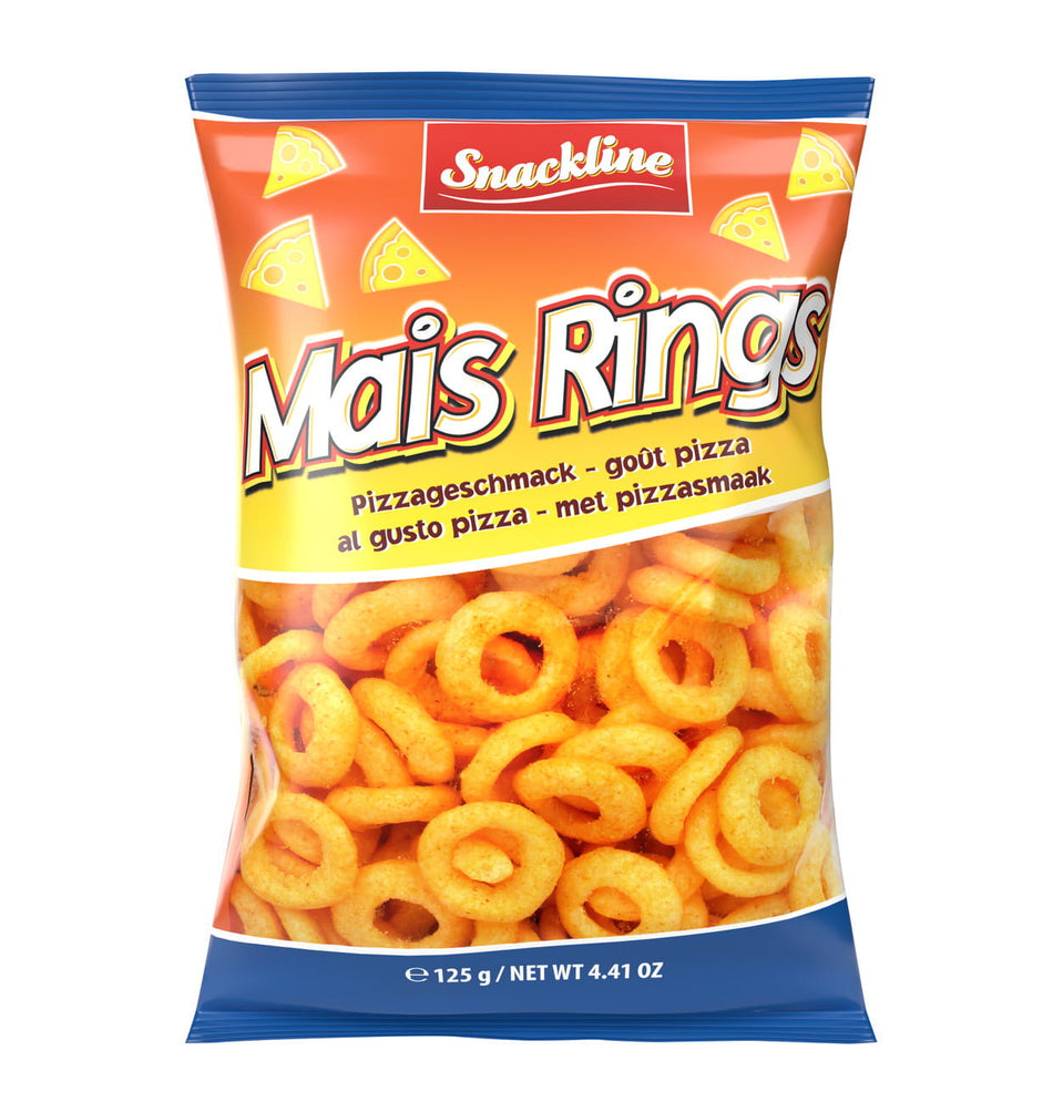 Mais Rings Pizza 125g