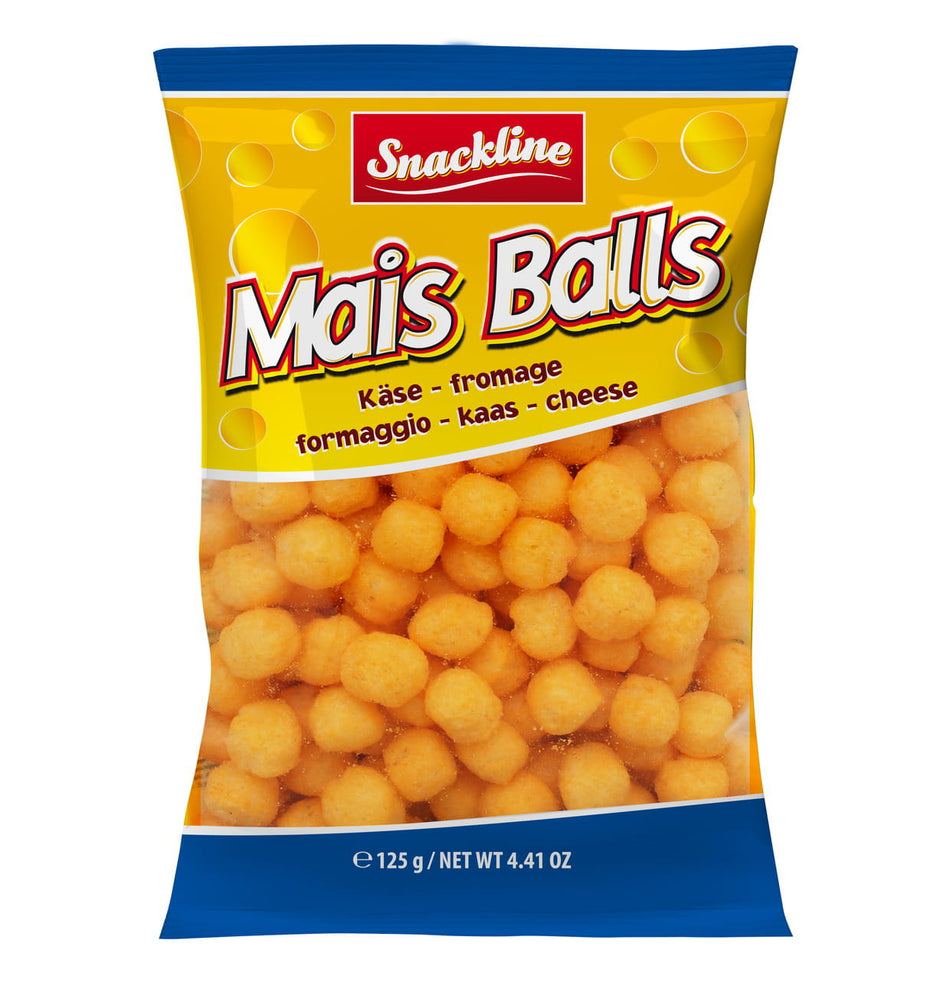 Mais Balls Käse Maissnack gesalzen 125g
