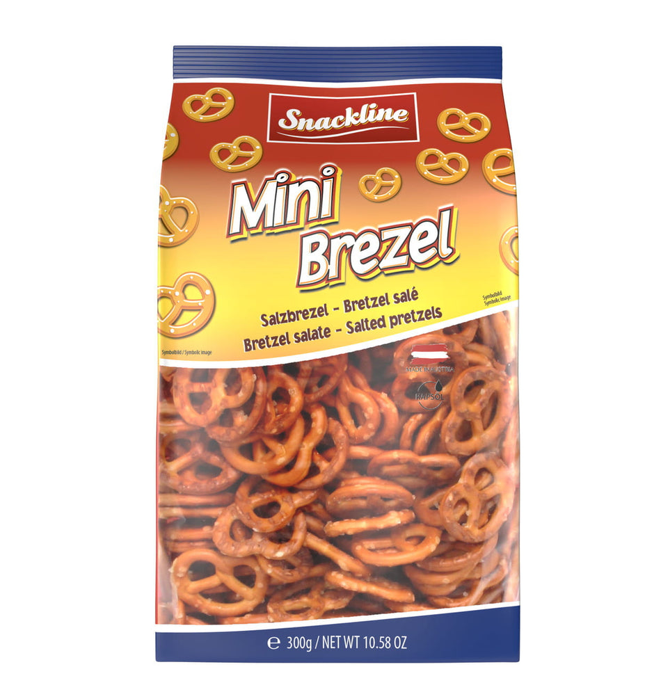 Mini Brezel Salzbrezel – Laugengebäck 300g