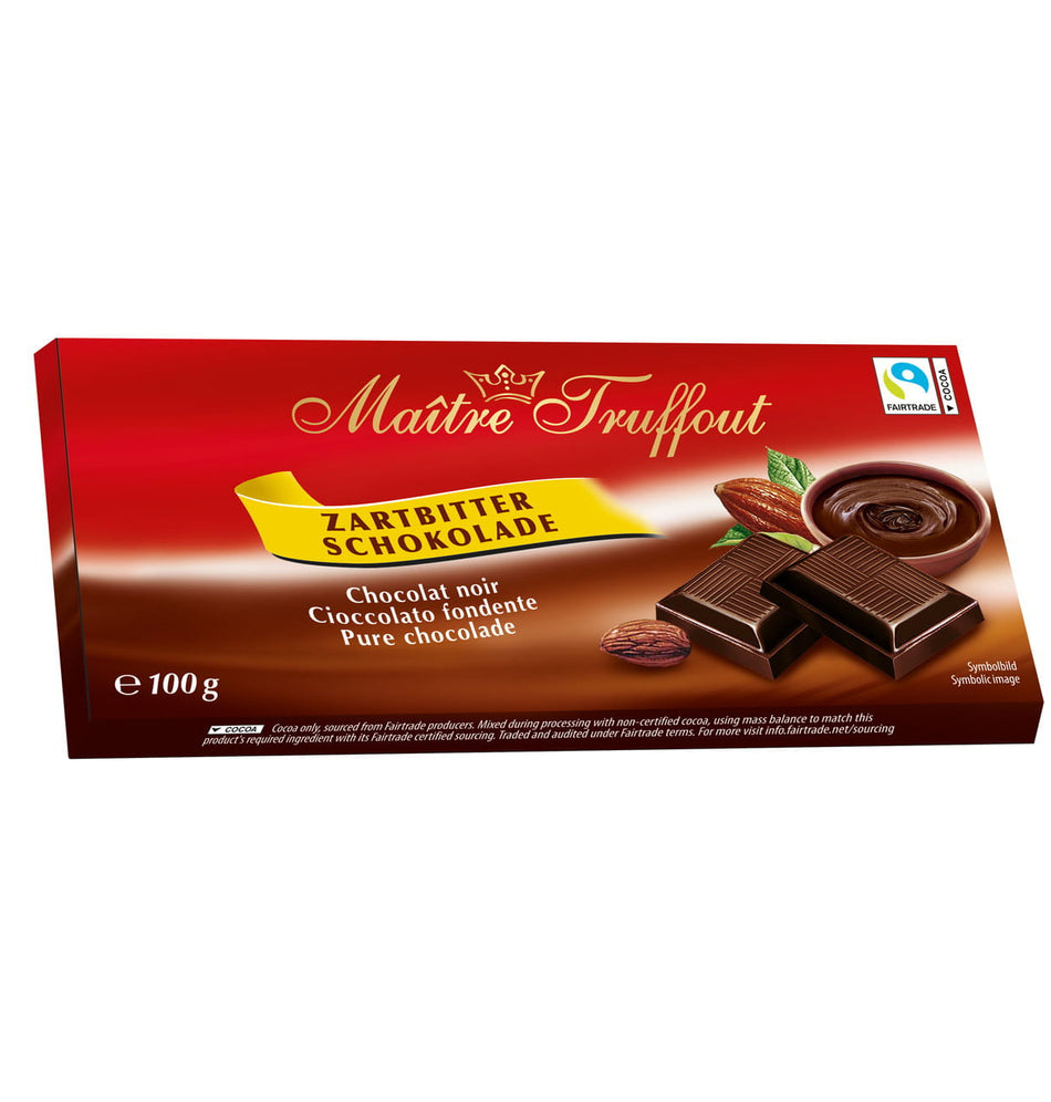 Zartbitterschokolade 100g
