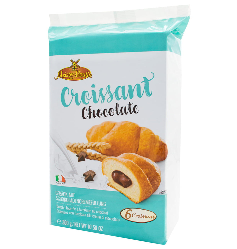 Croissant Chocolate 6er 300g