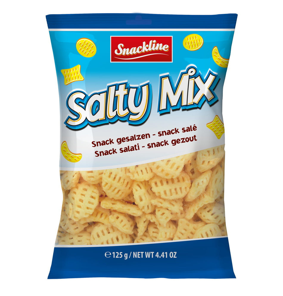 Salty Mix Kartoffelsnack 125g