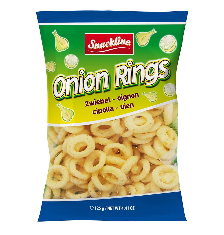 Onion Rings Maissnack gesalzen 125g