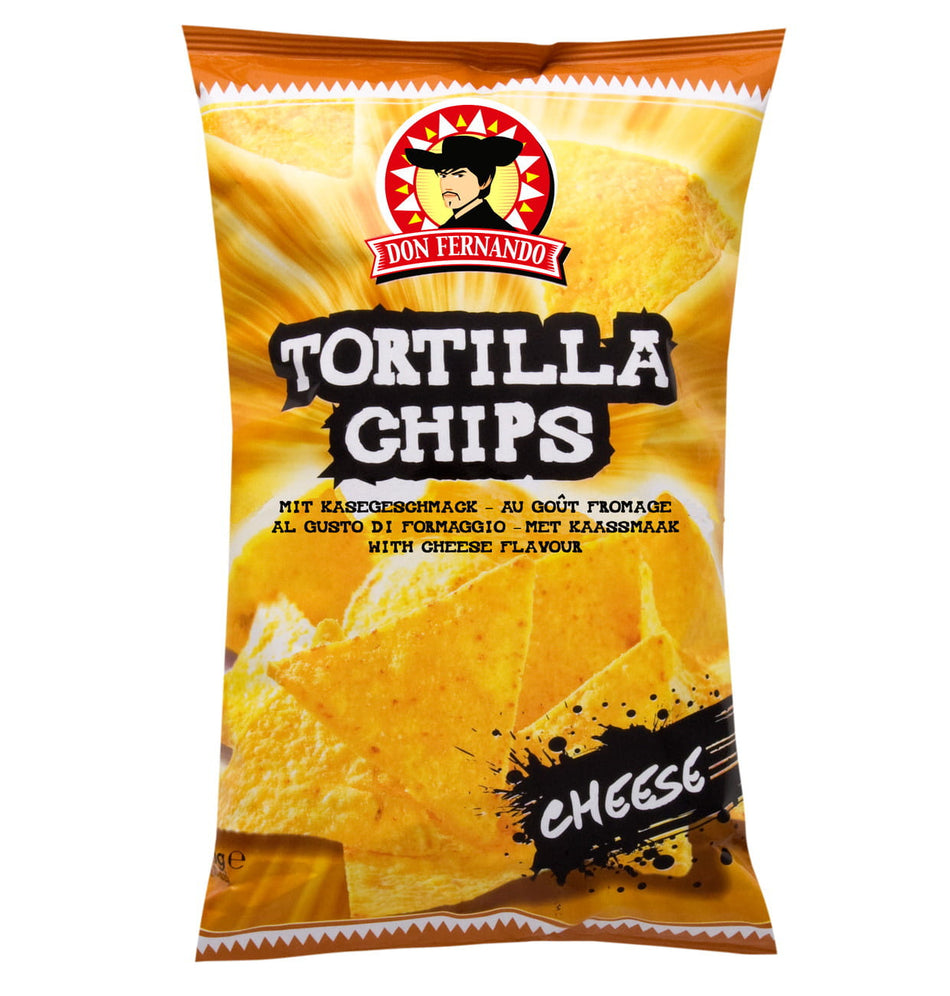 Tortilla Chips mit Käsegeschmack 200g