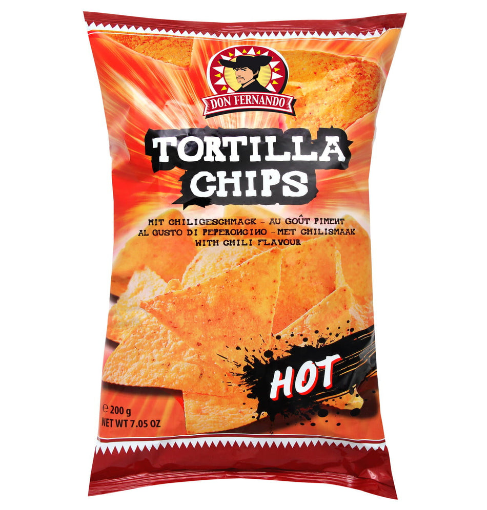 Tortilla Chips mit Chilligeschmack 200g