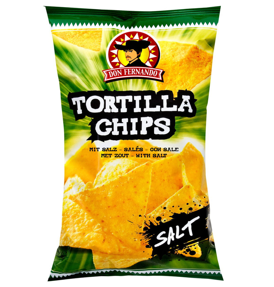 Tortilla Chips mit Salz 200g