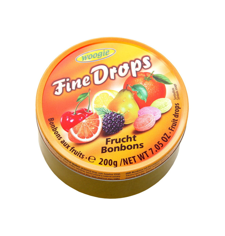 Bonbons mit Früchtemixgeschmack 200g