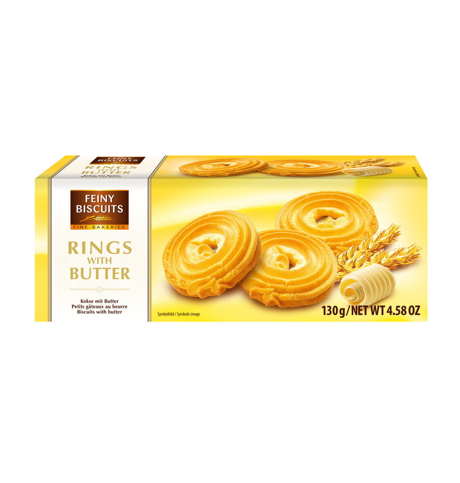 Kekse mit Butter 130g