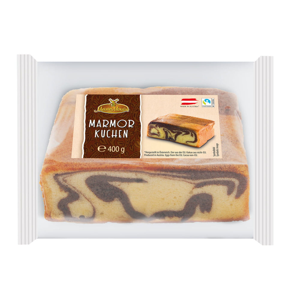 Marmorkuchen 400g