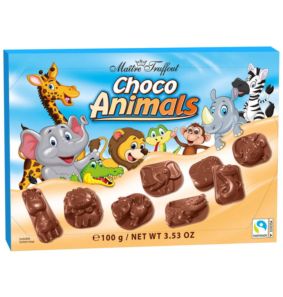 Milchschokolade Choco Animals 100g