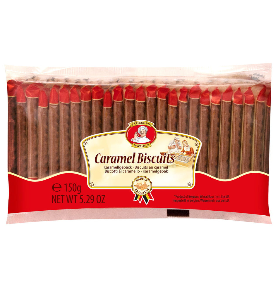 Caramel Biscuits 150g (25x6g)