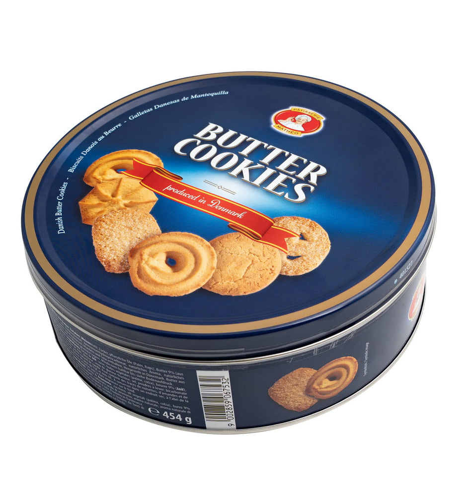 Butter Cookies 454g