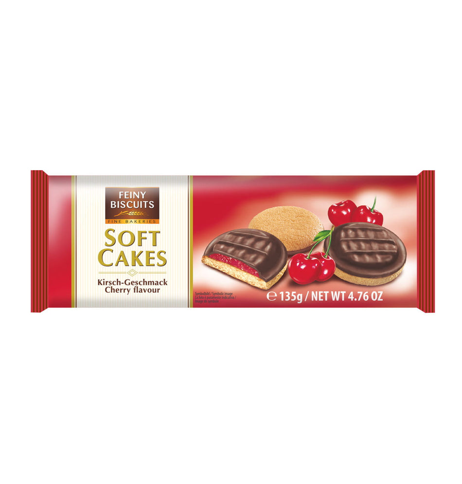 Softcakes Kirsch 135g