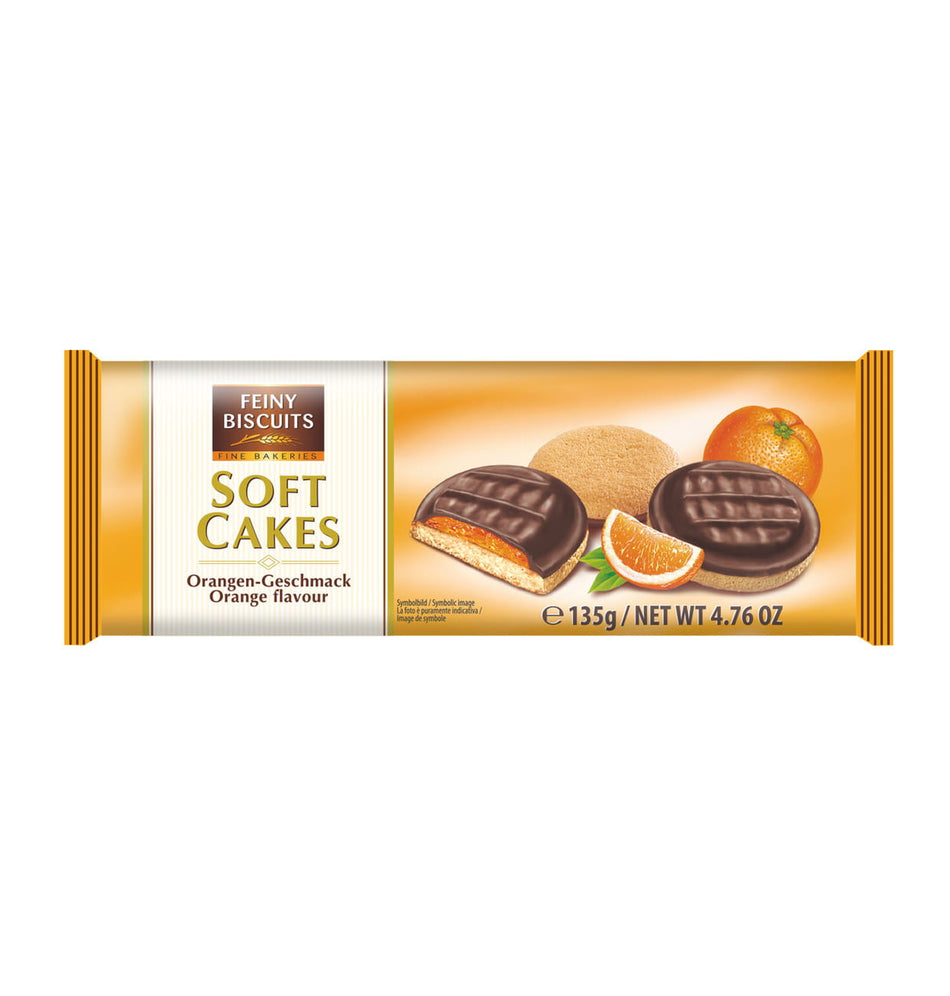 Softcakes Orange 135g