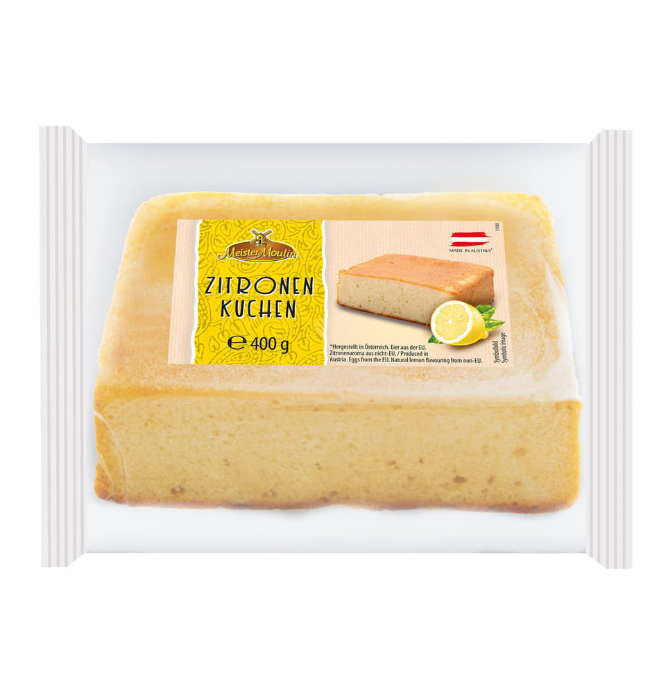 Zitronenkuchen 400g