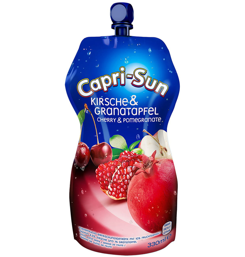 Kirsche-Granatapfel 330ml