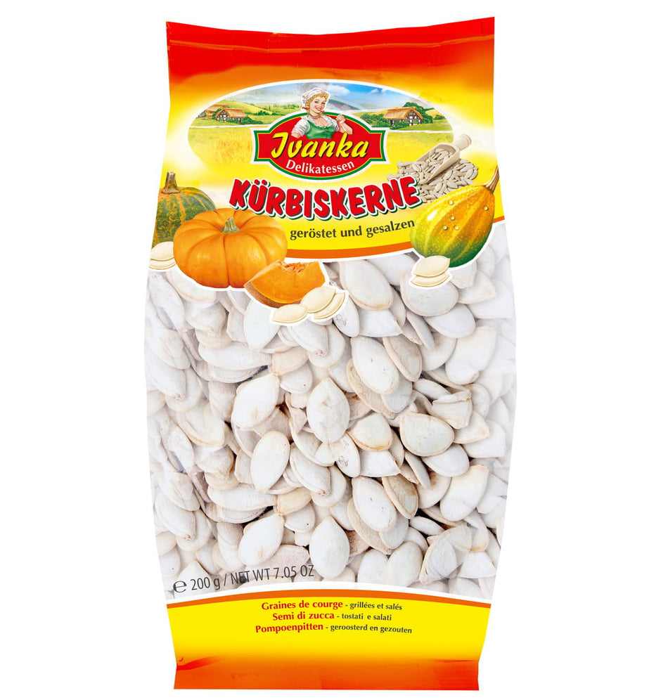 Kürbiskerne - geröstet und gesalzen 200g