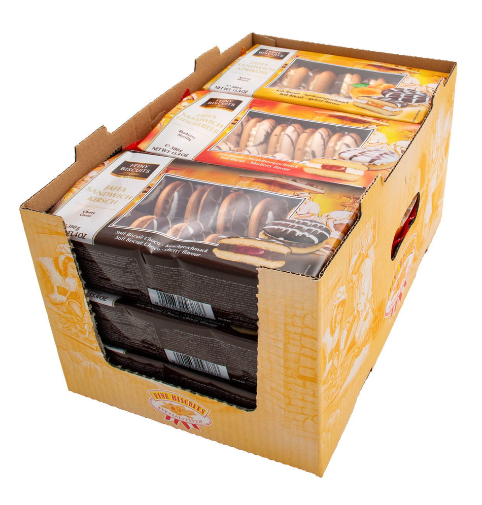 Jaffa Sandwich 380g Mischkarton