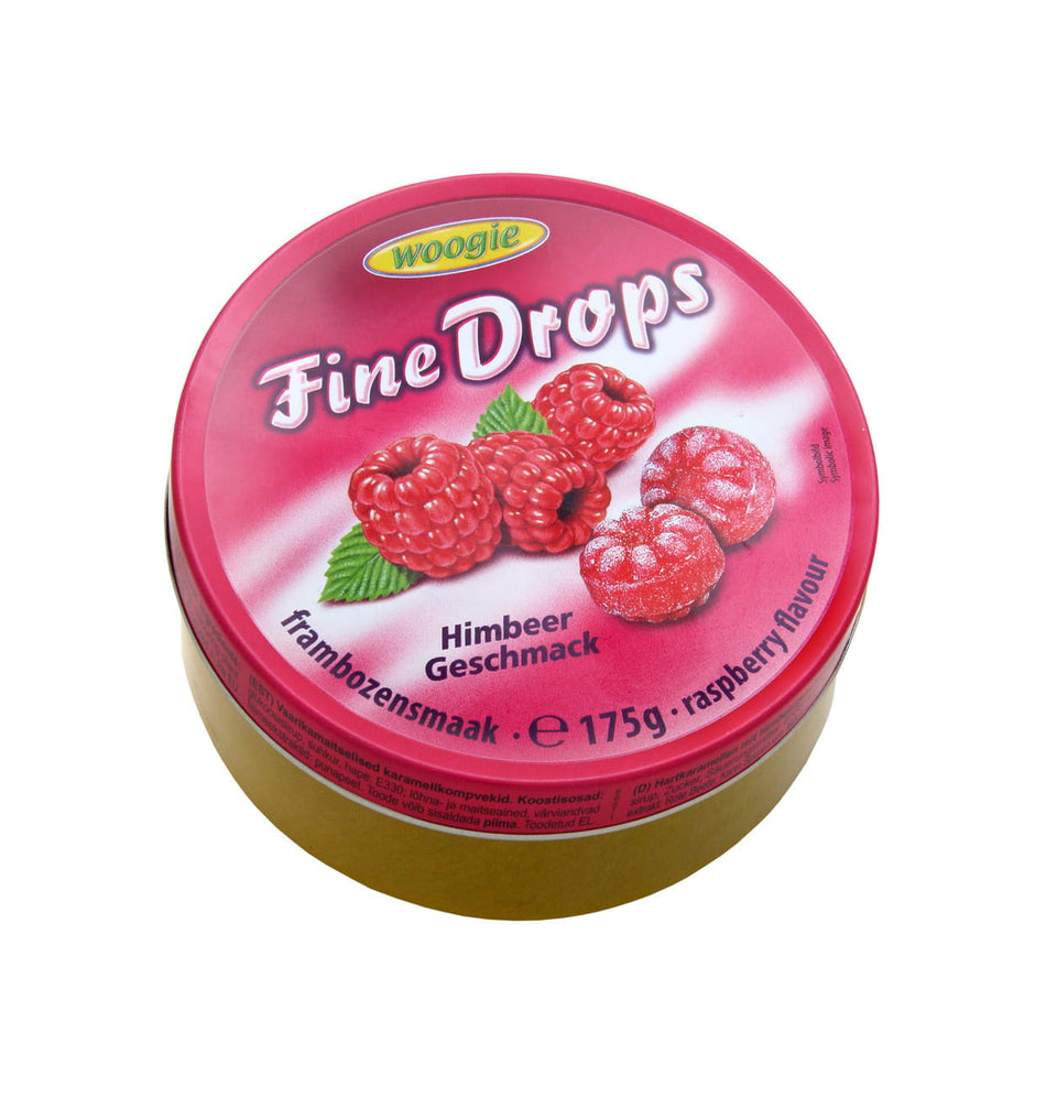 Bonbons mit Himbeergeschmack 175g