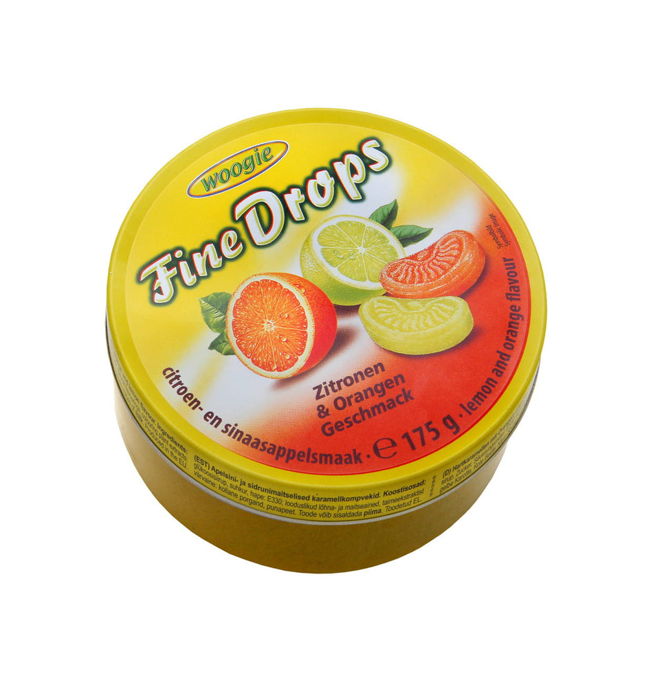 Bonbons mit Zitronen- und Orangengeschmack 175g
