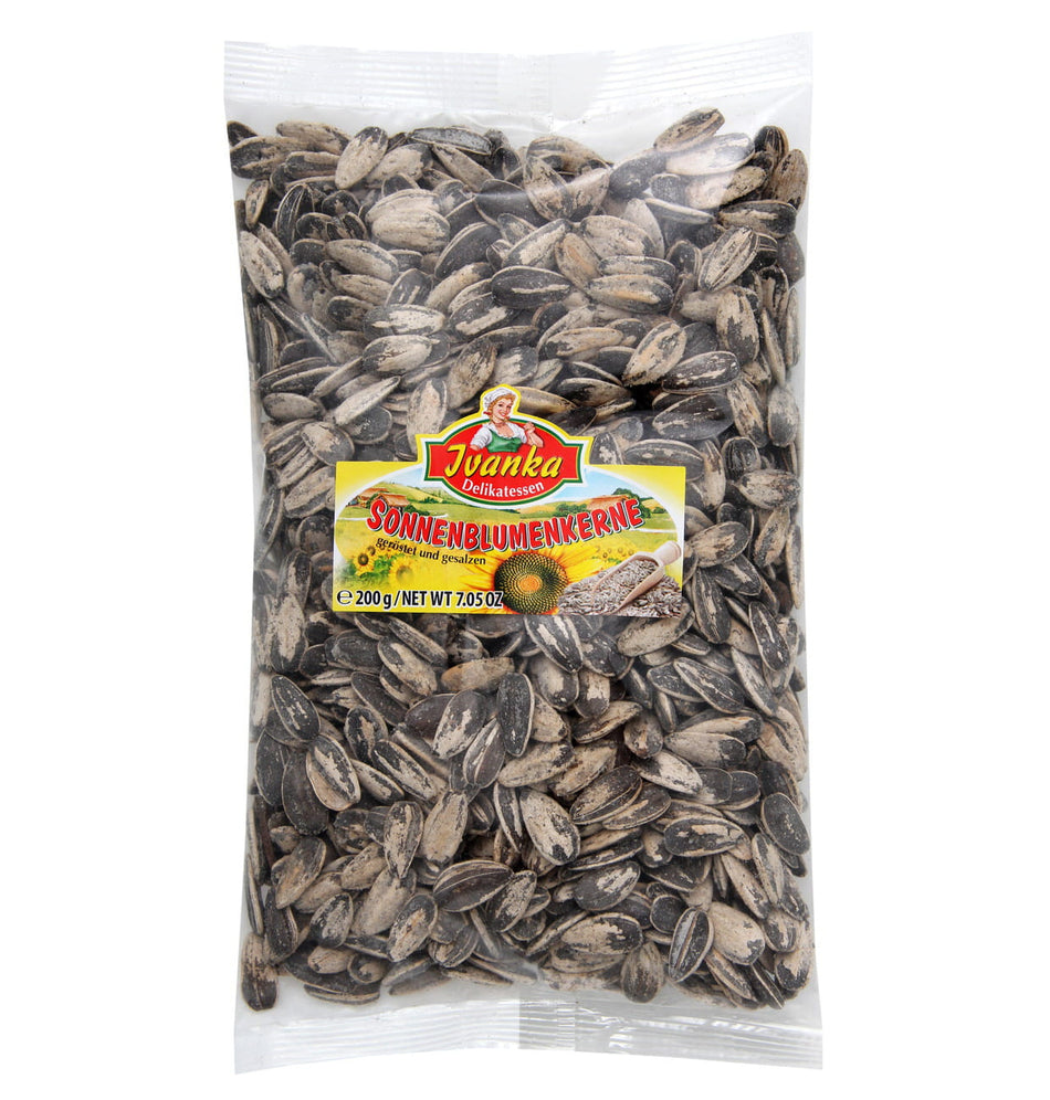 Sonnenblumenkerne - geröstet und gesalzen 200g
