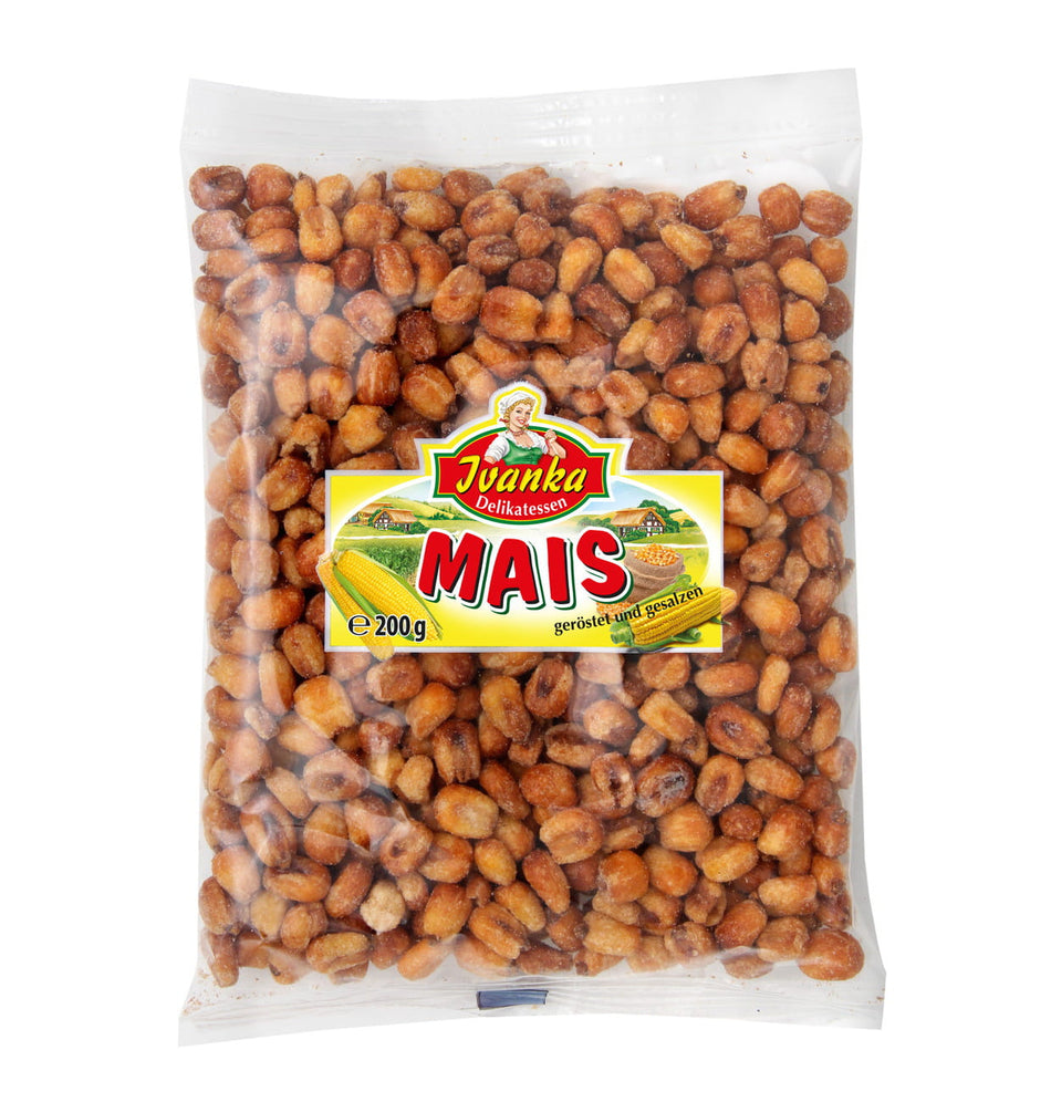 Mais - geröstet und gesalzen 200g