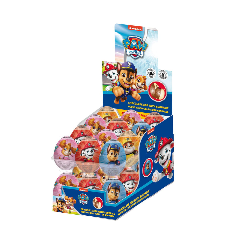Paw Patrol Schoko-Überraschungsei 48x20g Thekendisplay