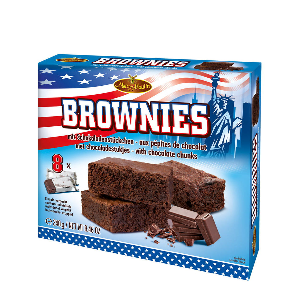 Brownies 240g (8x30g)