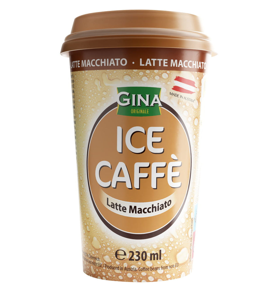 Eiskaffee - Latte Macchiato 230ml