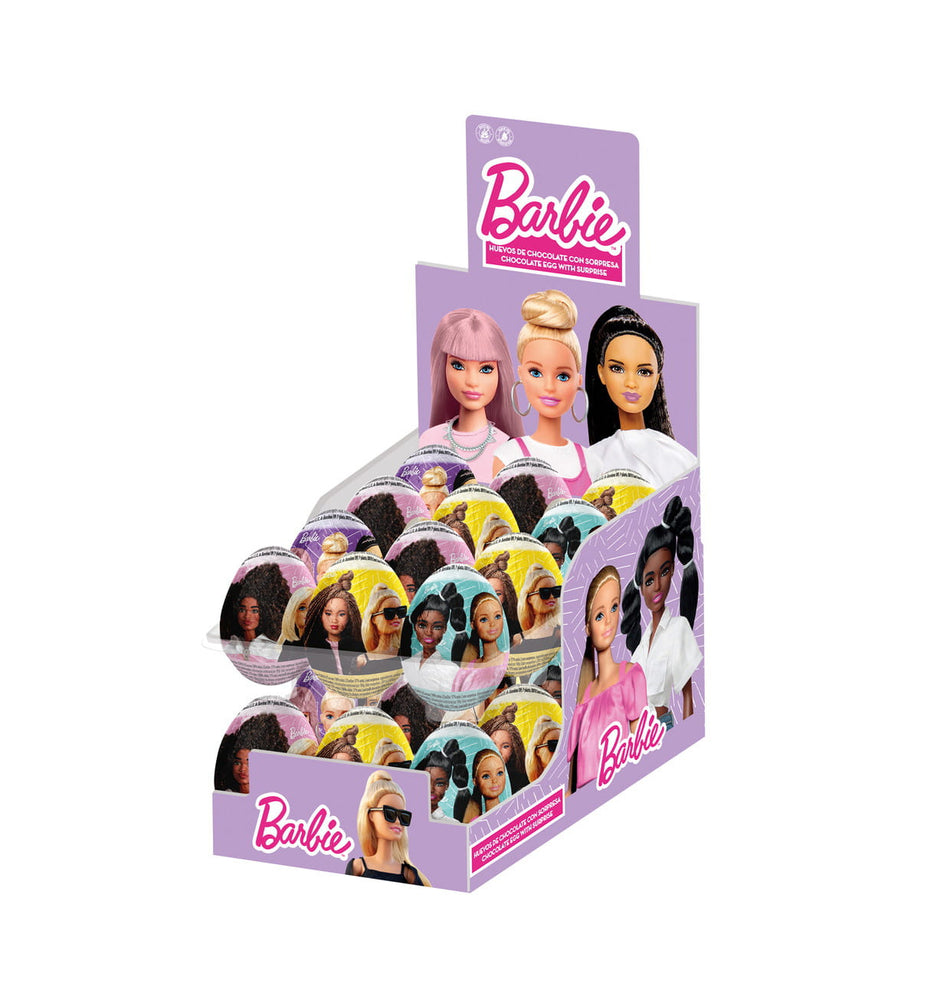 Barbie Schoko-Überraschungsei 48x20g Thekendisplay
