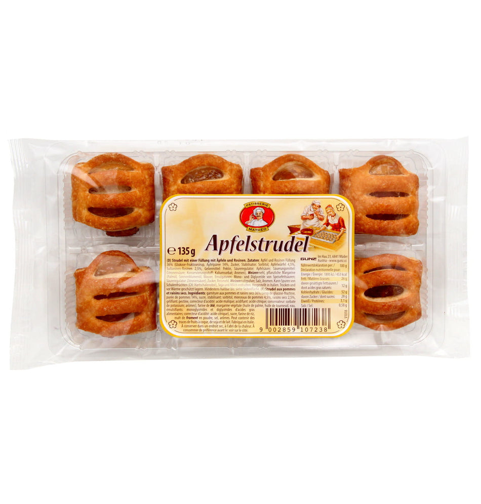 Mini Apfelstrudel 135g
