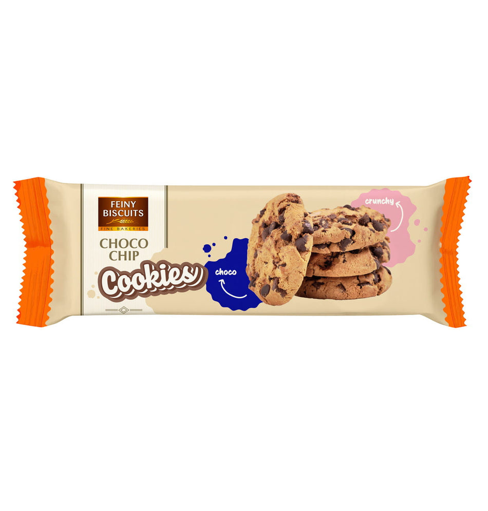 Cookies Schoko-Chip 125g