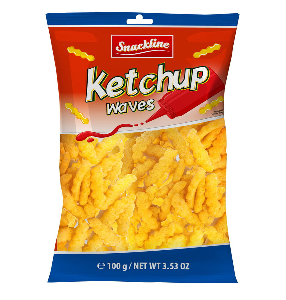 Ketchup Waves 100g