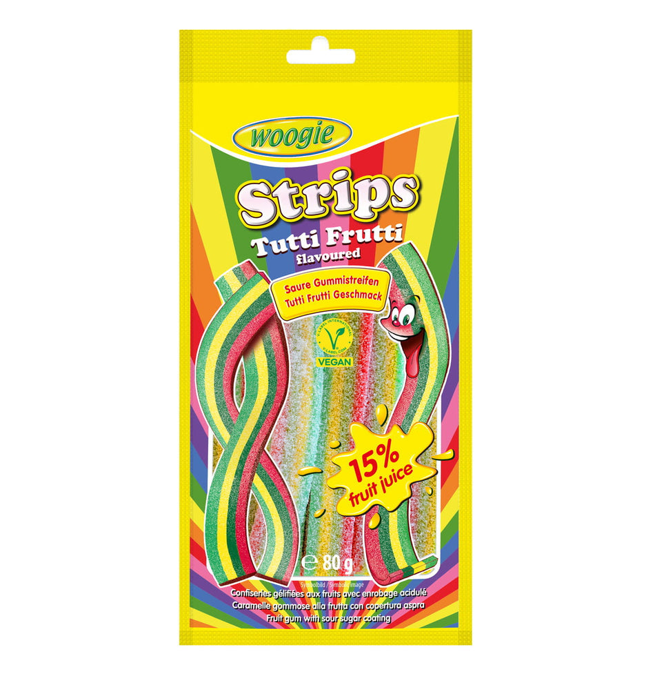 Rainbow Strips 80g