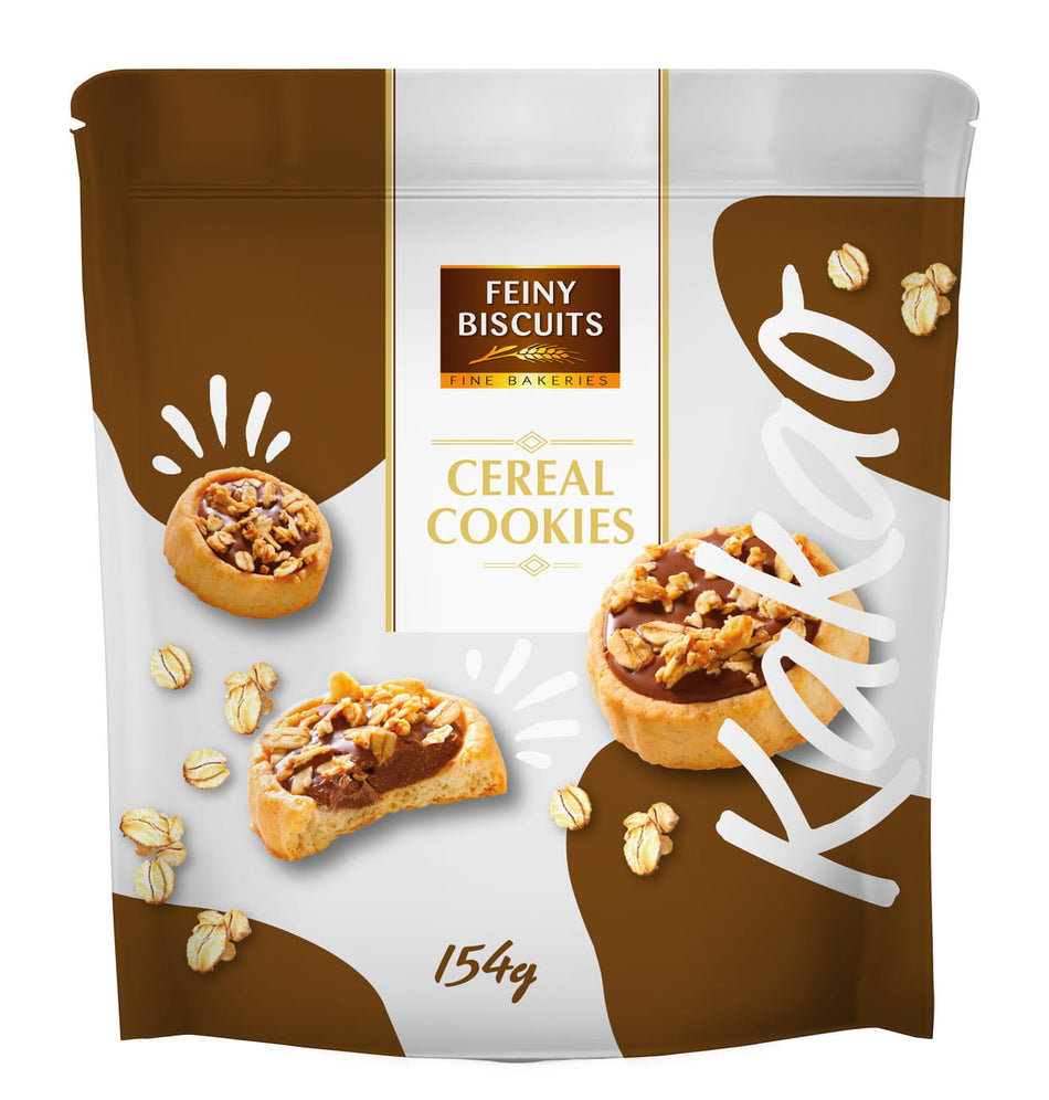 Cereal Cookies Kakao 154g