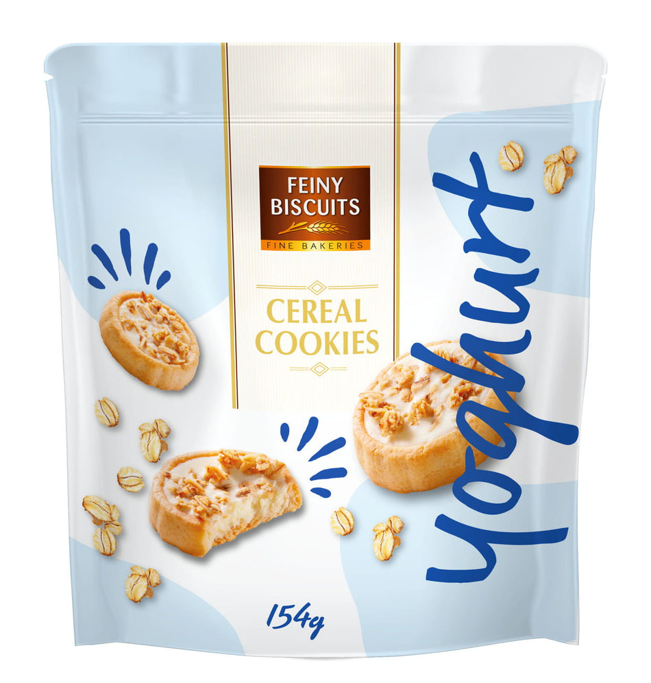 Cereal Cookies Joghurt 154g