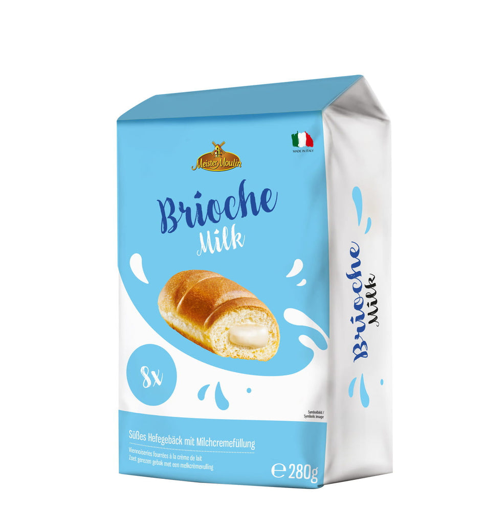 Brioches mit Milchcremefüllung 280g