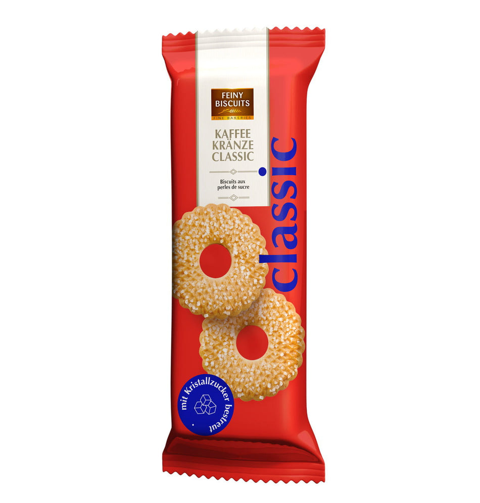 Kaffeekränze Zucker 150g
