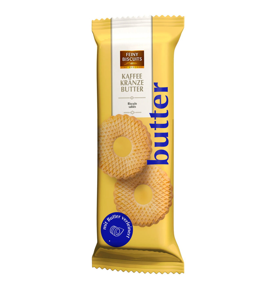 Kaffeekränze Butter 150g
