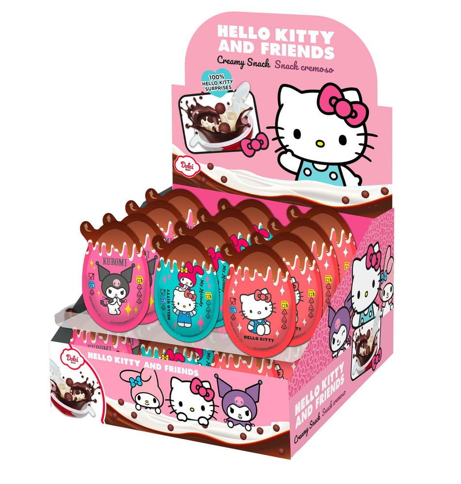 Löffel-Ei mit Überraschung Hello Kitty 17,5g