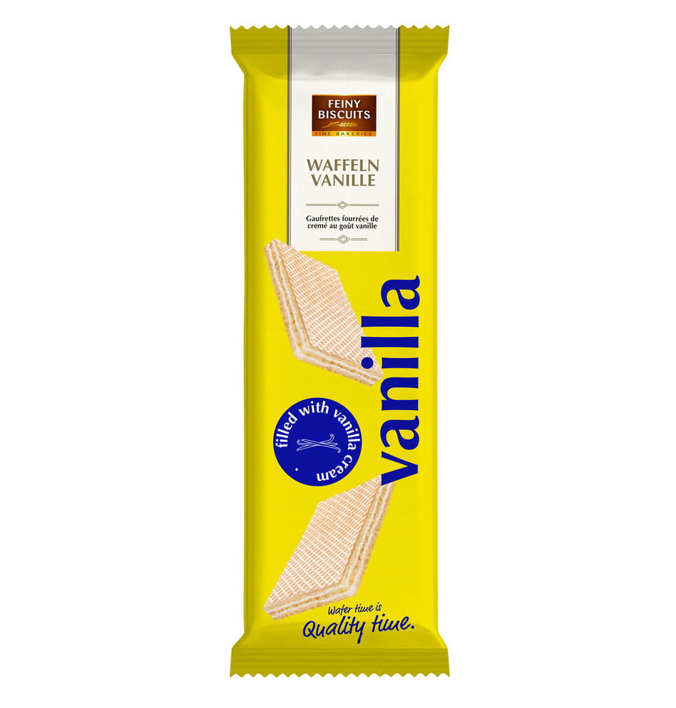 Waffeln Vanille 125g