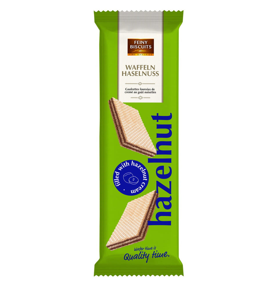 Waffeln Haselnuss 125g