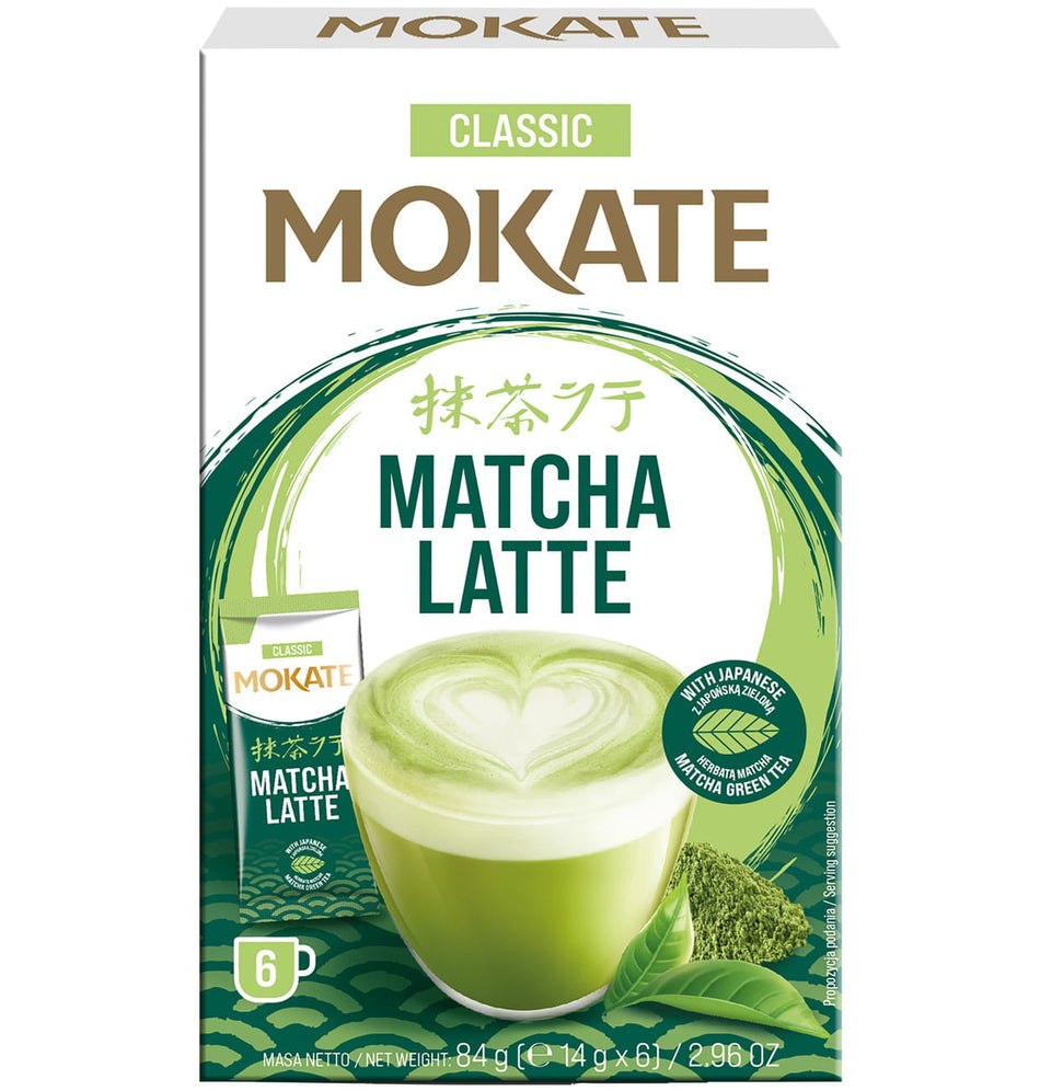 Instant Getränkepulver Matcha Latte Classic 84g (6x14g)