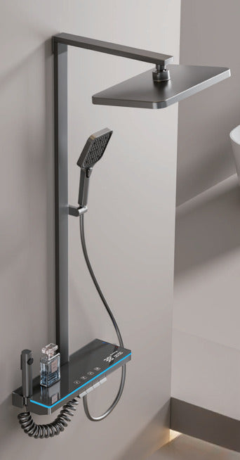 Hochwertige Duschsystem Duschsäule Massagedusche, Regendusche
