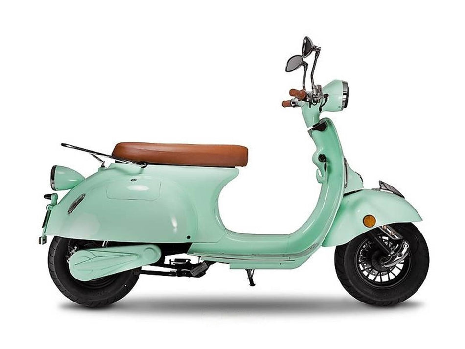 E- Roller E-ScooterEV2000 45Km/h - Türkis