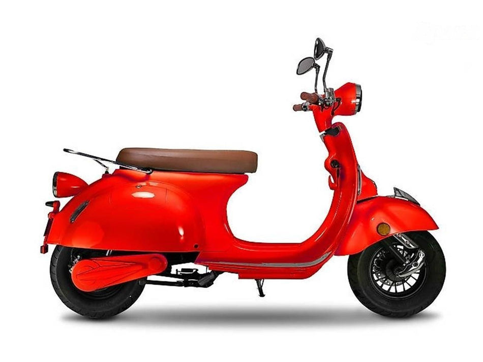 E- Roller EV2000 45Km/h - Rot