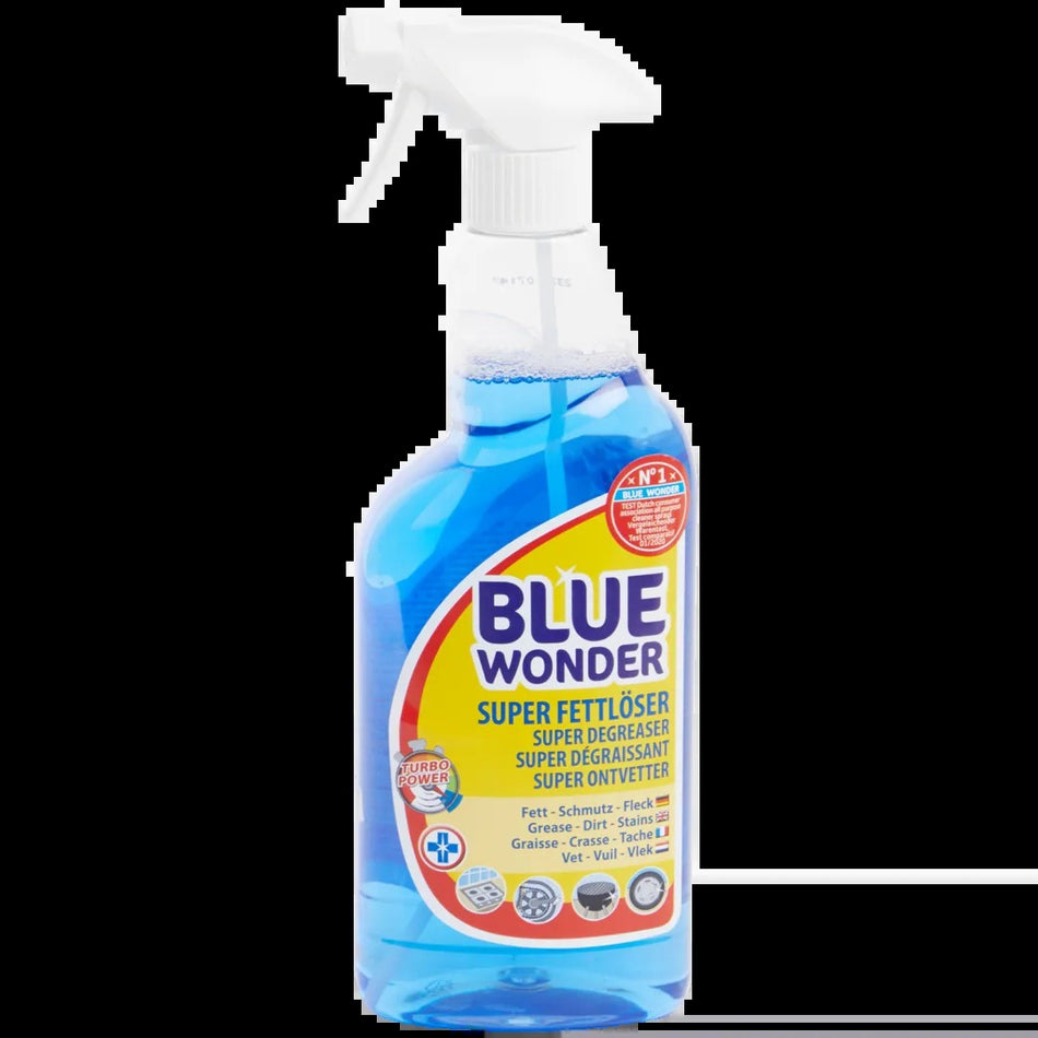 Blue Wonder Super Fettlöser Spray 750ml
