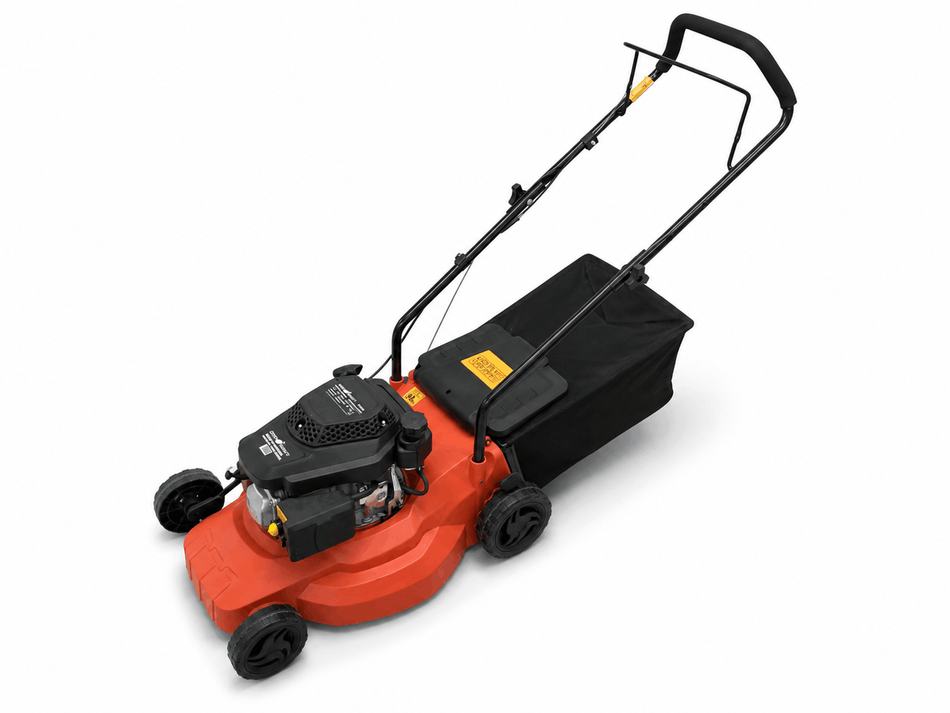 Benzin 4 Takt Rasenmäher  / Mulchmäher 99CC 1800W 3.5PS